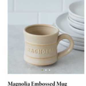Magnolia Home Coffee Mug Joanna Chip Gaines New